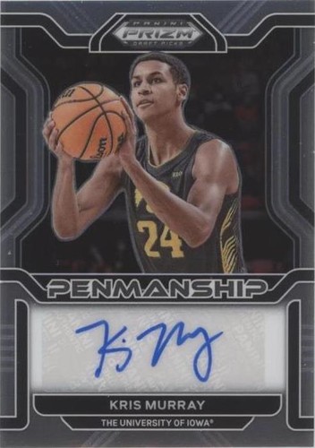 2022-23 Panini Prizm Draft Picks - Kris Murray #CP-KMU
