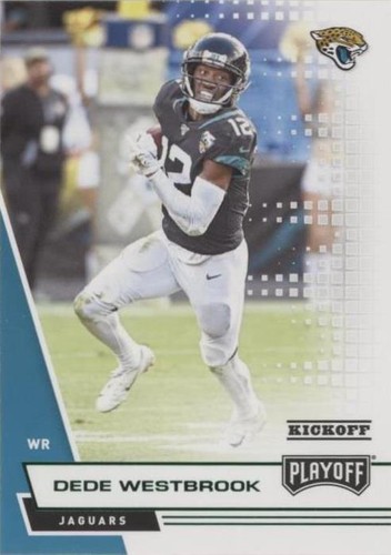 2020 Panini Playoff Dede Westbrook #64
