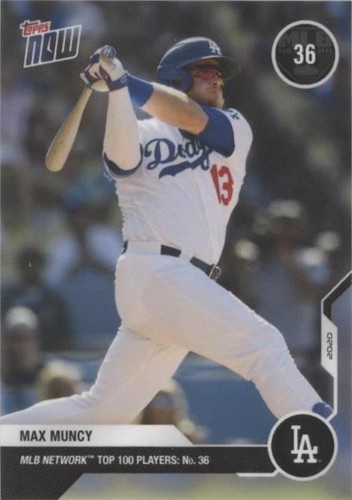 2020 Topps Now MLB Network Top 100 Players - Max Muncy #MN36