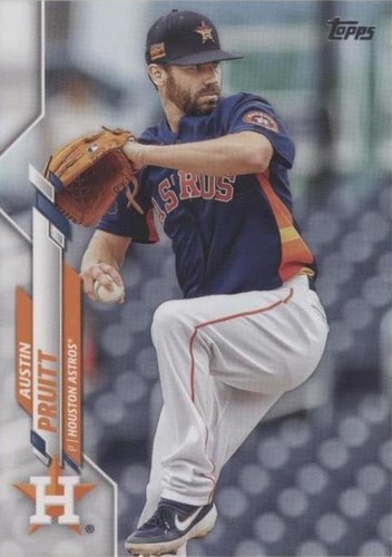 2020 Topps Update Series - Austin Pruitt #U-203