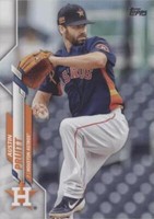 2020 Topps Update Series - Austin Pruitt #U-203