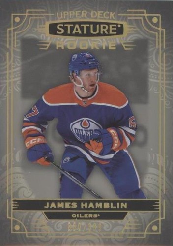 2022-23 Upper Deck Stature - James Hamblin #165
