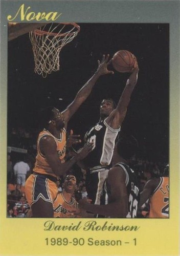 1990-91 Star Nova - David Robinson #3