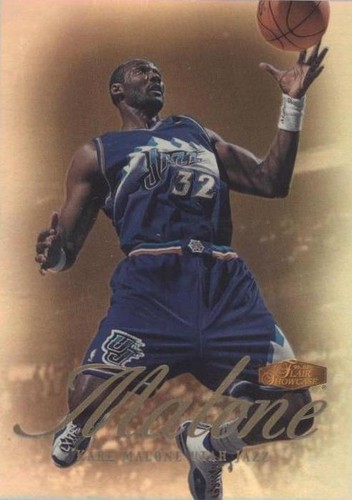 1999-00 Flair Showcase - Karl Malone #57