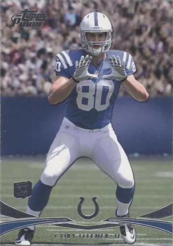 2012 Topps Prime Coby Fleener #15