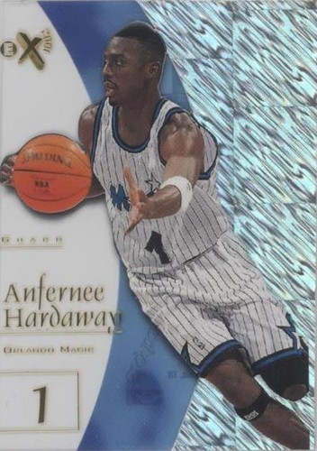 Anfernee Hardaway 1997-98 Fleer Ultra Court Masters 7 Magic