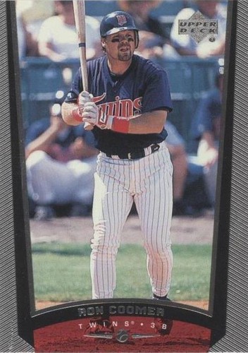 1999 Upper Deck - Ron Coomer #414