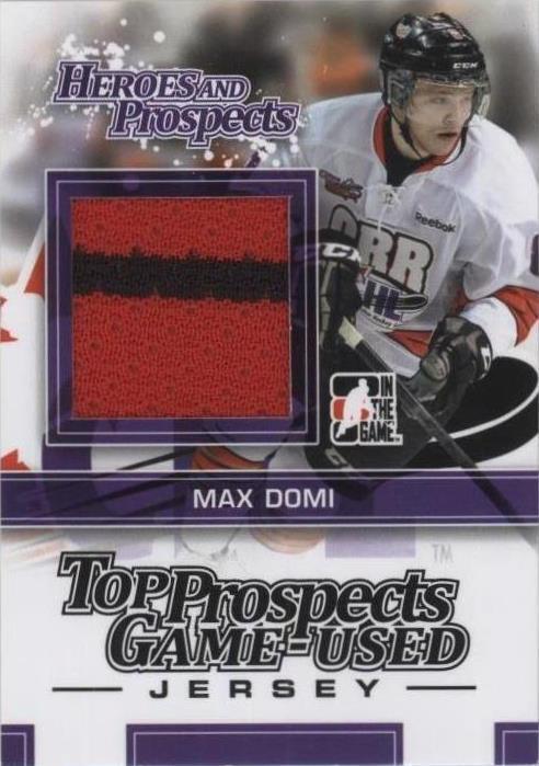 2013-14 In the Game Heroes and Prospects - Max Domi #TPM-03
