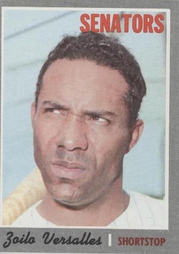1970 Topps - Zoilo Versalles #365