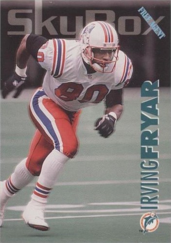1993 Skybox Impact Irving Fryar #184