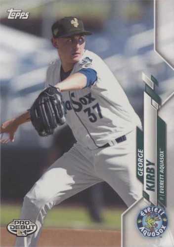 2020 Topps Pro Debut - George Kirby #PD-158