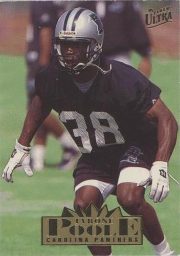 1995 Fleer Ultra Tyrone Poole #38