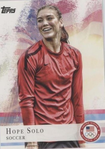 2012 Topps U.S. Olympic Team and Olympic Hopefuls Hope Solo #50