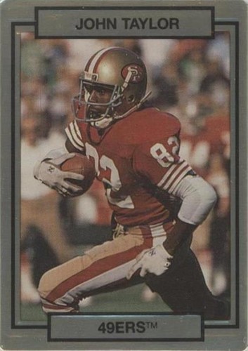 1990 Action Packed John Taylor #249