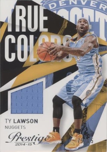 2014-15 Panini Prestige - Ty Lawson #2
