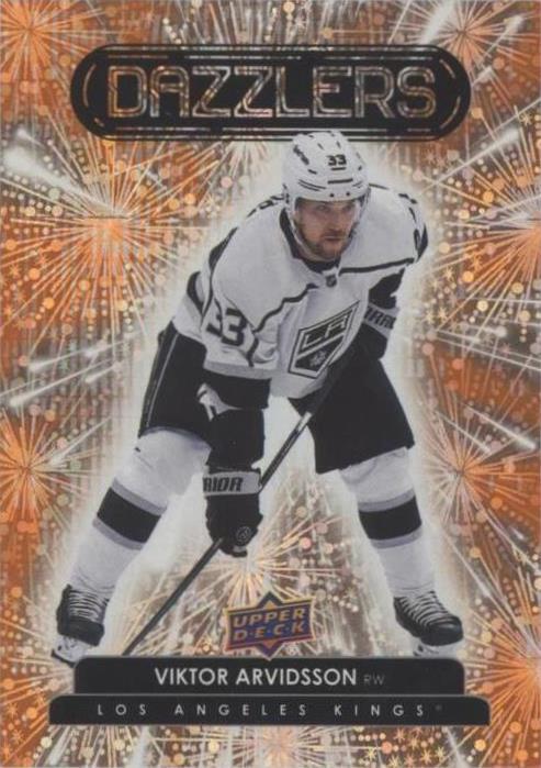 2022-23 Upper Deck Series 1 - Viktor Arvidsson #DZ-22