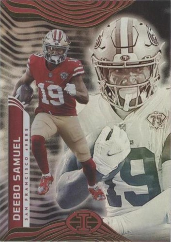 2022 Panini Illusions Deebo Samuel #89