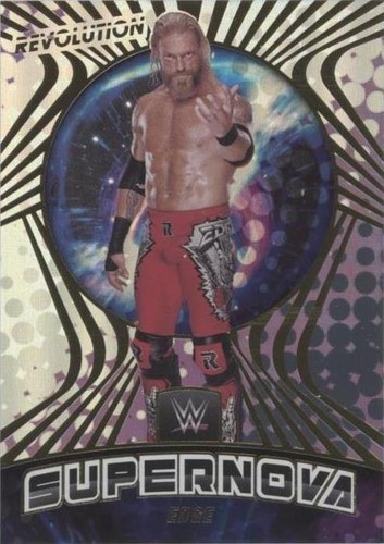 2022 Panini Revolution WWE - Edge #11