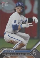 2023 Topps Now - Bobby Witt Jr. #645