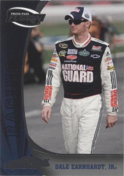 2009 Press Pass Fusion - Dale Earnhardt Jr. #65