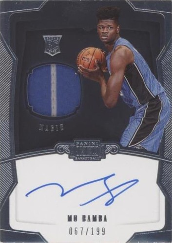 2018-19 Panini Dominion - Mo Bamba #156