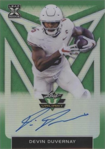 2020 Leaf Valiant Devin Duvernay #BA-DD1