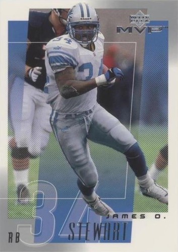 2001 Upper Deck MVP James Stewart #88