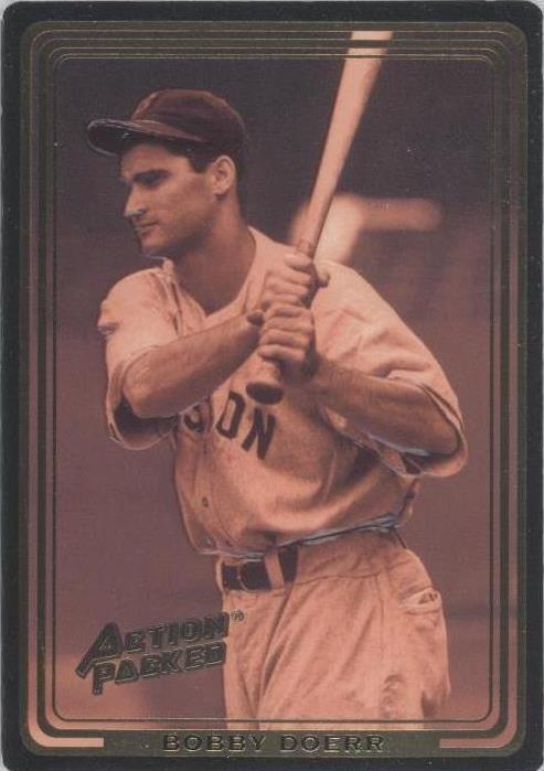 1993 Action Packed Coca-Cola/Amoco All-Star Gallery - Bobby Doerr #8