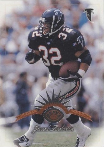1997 Leaf Jamal Anderson #134