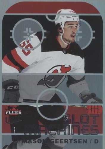 2021-22 Upper Deck Fleer Ultra - Mason Geertsen #SM-25