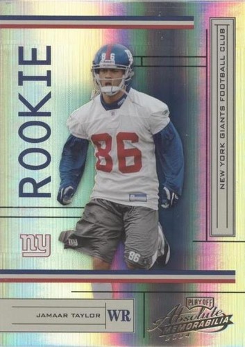 2004 Playoff Absolute Memorabilia Jamaar Taylor #183
