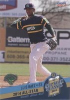 2014 Choice Midwest League All-Stars - Luis Baez #33