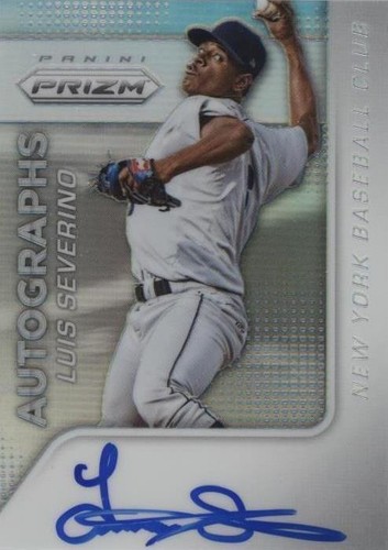 2015 Panini Prizm - Luis Severino #29