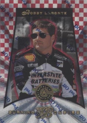 1997 Pinnacle Totally Certified - Bobby Labonte #97