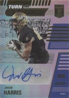 2021 Panini Donruss Elite Jacob Harris #TTC-JHA