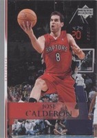 2007-08 Upper Deck - Jose Calderon #109