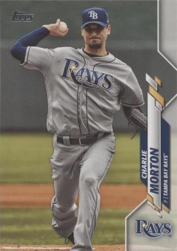 2020 Topps - Charlie Morton #406