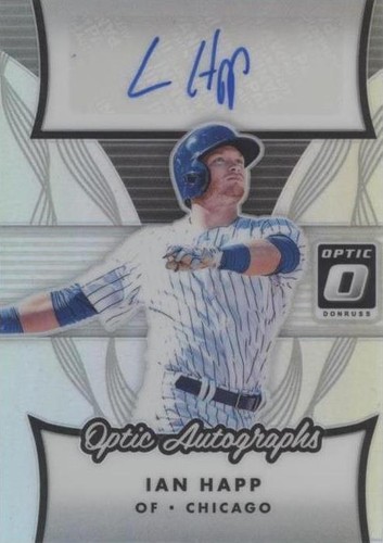 2017 Panini Donruss Optic - Ian Happ #OA-IH