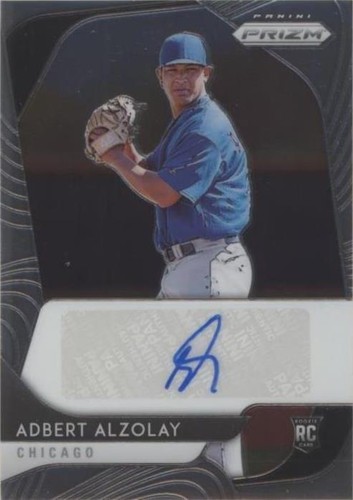 2020 Panini Prizm - Adbert Alzolay #RA-AA