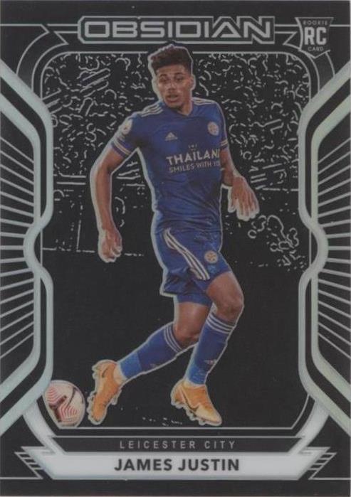 2020-21 Panini Obsidian James Justin #23