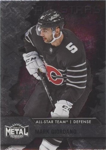 2020-21 Skybox Metal Universe - Mark Giordano #190