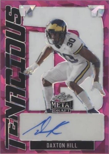 2022 Leaf Metal Draft Daxton Hill #TD-DH1