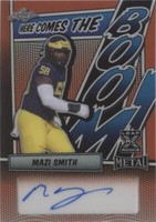2023 Leaf Metal Mazi Smith #HCB-MS1