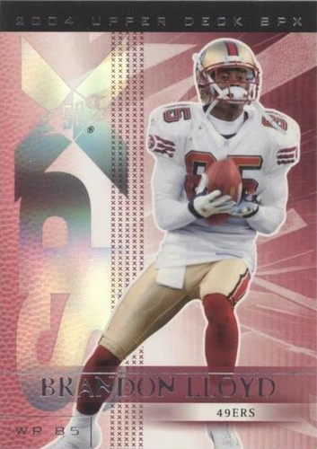 2004 SPx Brandon Lloyd #83
