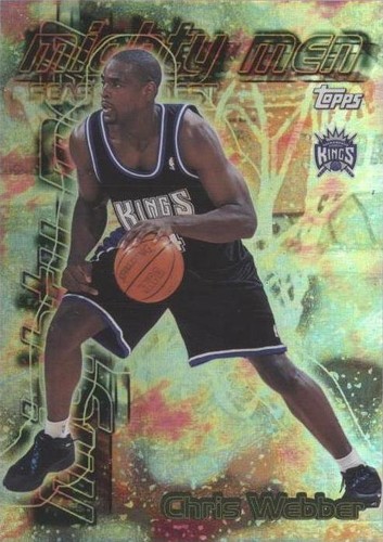 1999-00 Topps - Chris Webber #SB10