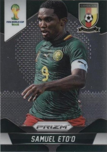 Samuel Eto'o 2024-25 Topps Chrome UEFA GOLAZO Refractor SP