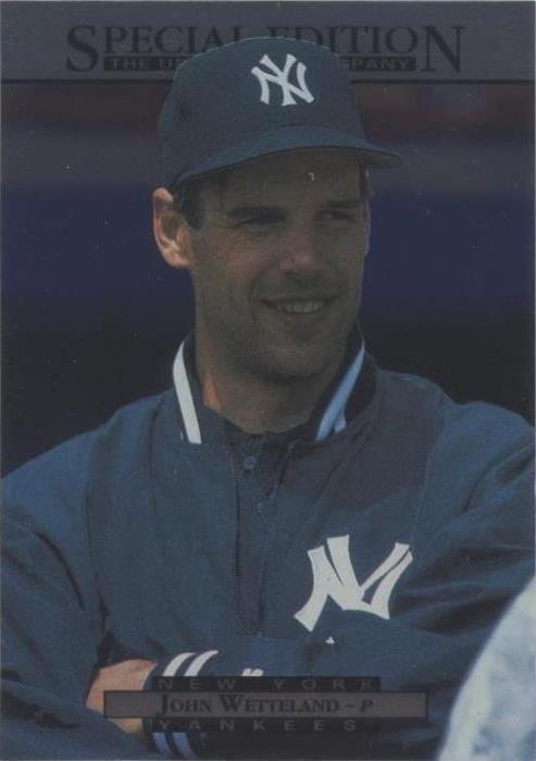 1995 Upper Deck - John Wetteland #146