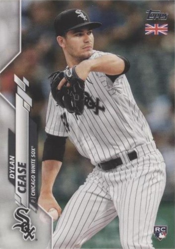 2020 Topps UK Edition - Dylan Cease #147