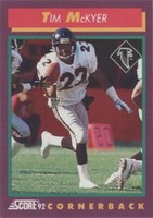 1992 Score Tim McKyer #177
