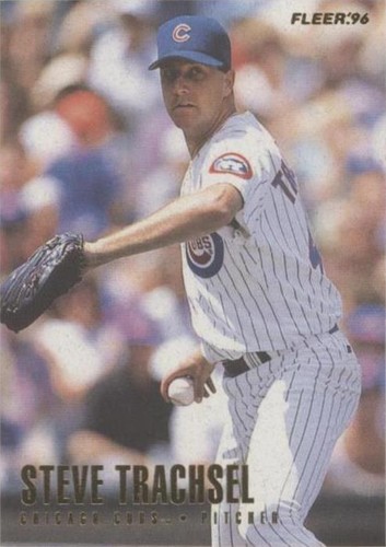 1996 Fleer - Steve Trachsel #332